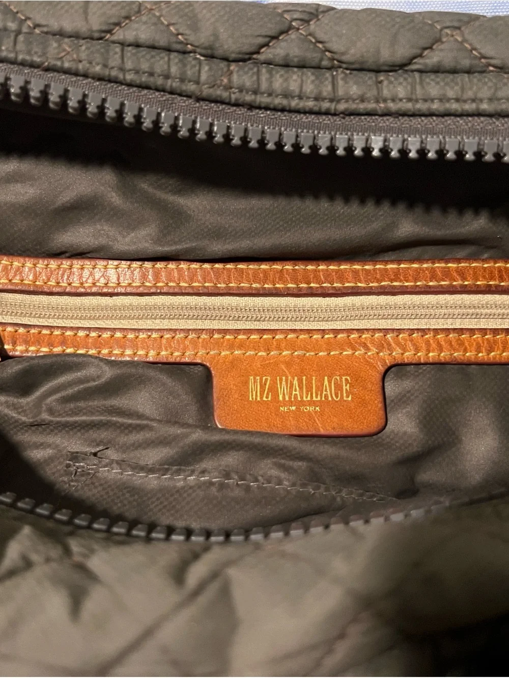 MZ Wallace Small Sutton - “Magnet” Quilted Bag with Removable Strap